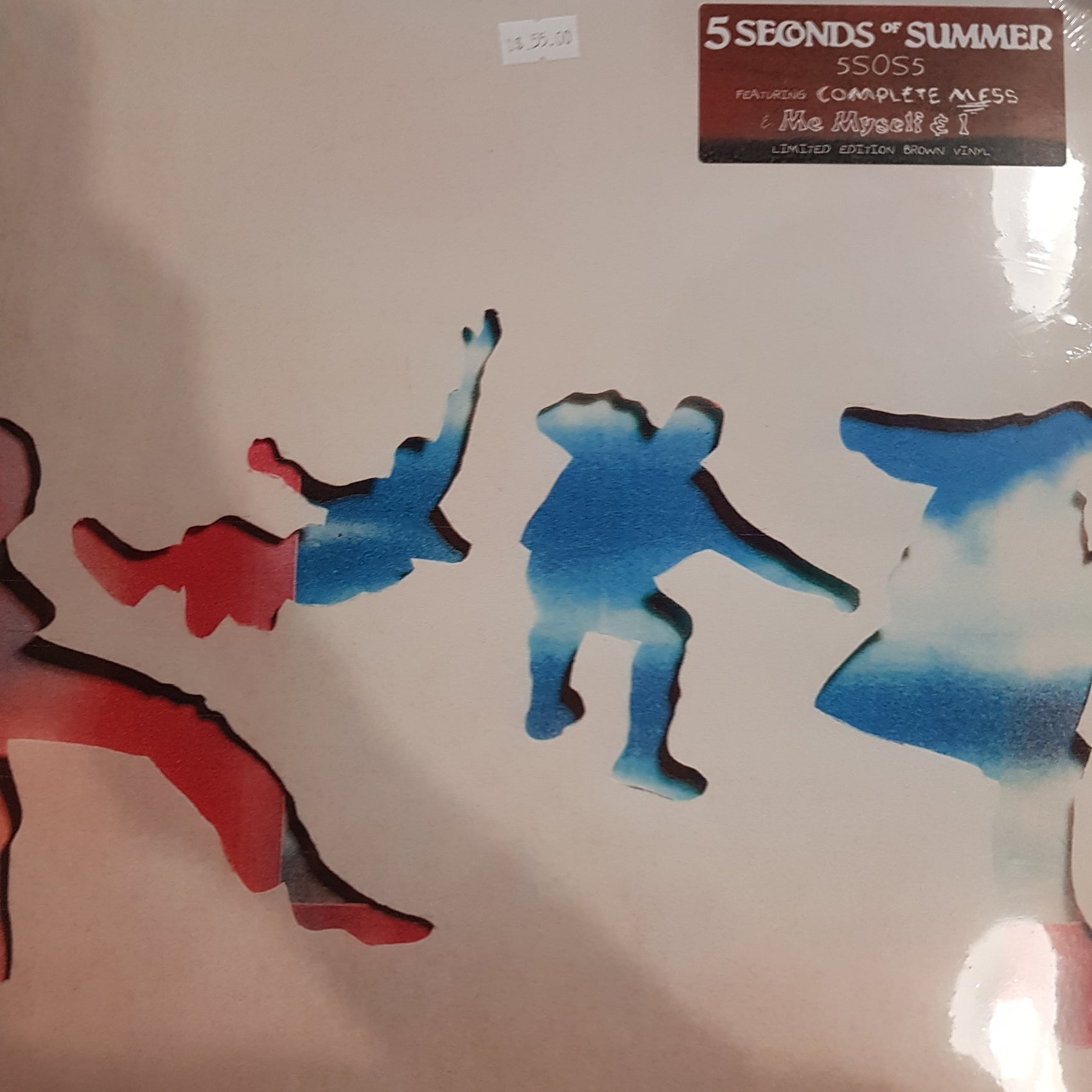 5 SECONDS OF SUMMER - 5SOS5 (BROWN COLOURED) VINYL