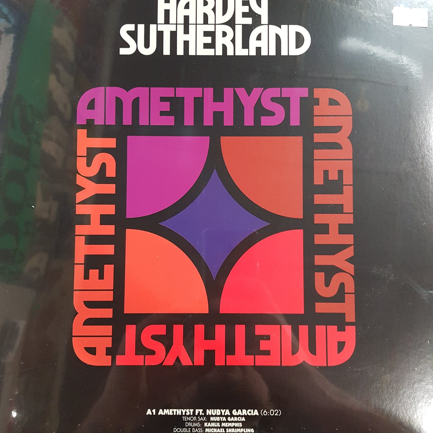 HARVEY SUTHERLAND - AMETHYST (EP) VINYL