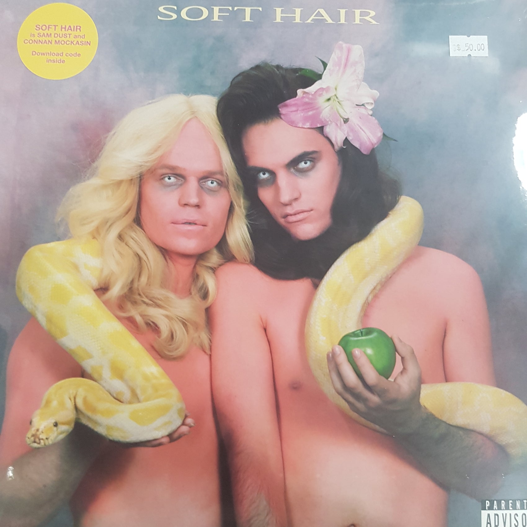 SAM DUST AND CONNAN MOCKARSIN - SOFT HAIR VINYL