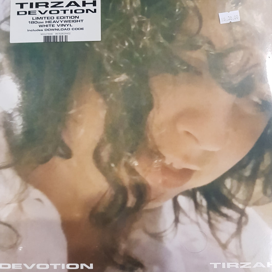 TIRZAH - DEVOTION (WHITE COLOURED) VINYL