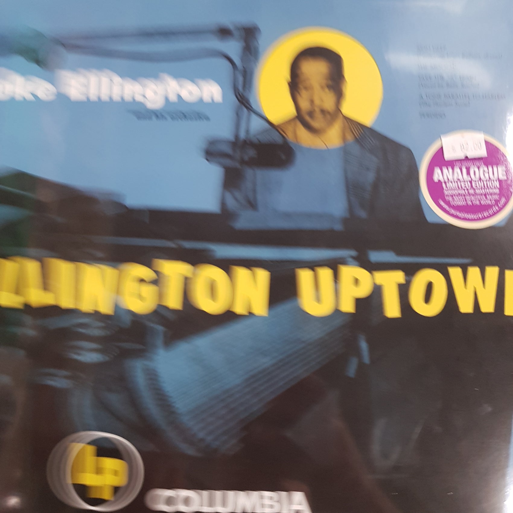 DUKE ELLINGTON - ELLINGTON UPTOWN (ANALOGUE LIMITED EDITION) VIYNL