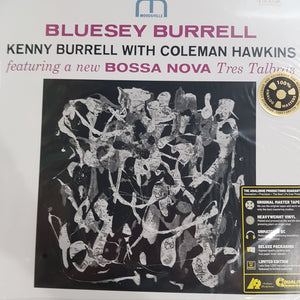 KENNY BURRELL AND COLEMAN HAWKINS - BLUESEY BURRELL (ANALOGUE PRODUCTIONS) VINYL