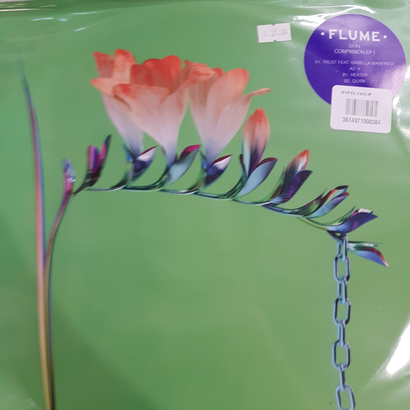 FLUME - SKIN COMPANION EP 1 VINYL