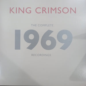 KING CRIMSON - THE COMPLETE 1969 RECORDINGS (USED 2020 U.K. BOX SET 20CD 2DVD 4BLURAY M- M-)