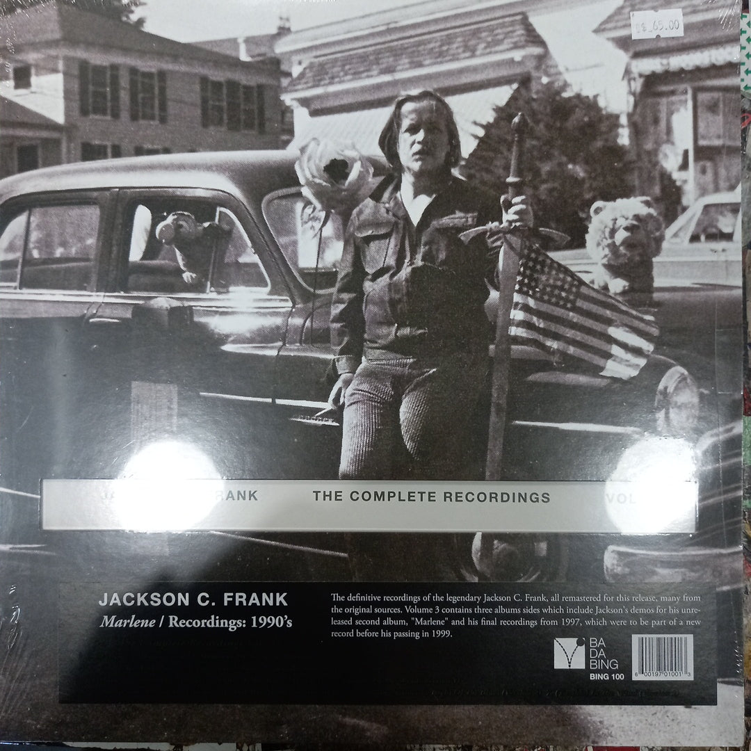 JACKSON C. FRANK - COMPLETE RECORDINGS VOL 3(2LP) VINYL