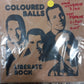 COLOURED BALLS - LIBERATE ROCK #3/20 (USED VINYL 2020 U.K. 2LP M- M-)