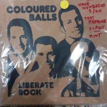 Load image into Gallery viewer, COLOURED BALLS - LIBERATE ROCK #3/20 (USED VINYL 2020 U.K. 2LP M- M-)
