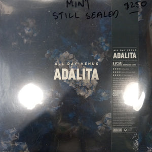 ADALITA - ALL DAY VENUS (USED VINYL 2014 AUS FIRST PRESSING STILL SEALED)