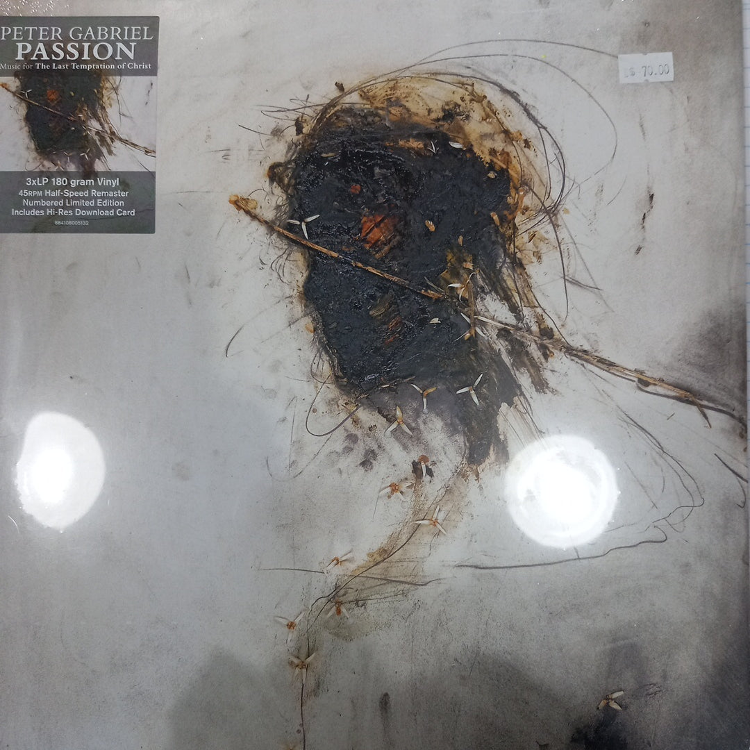 PETER GABRIEL - PASSION VINYL