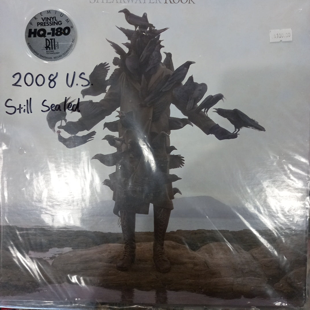 SHEARWATER - ROOK (USED VINYL 2008 U.S. STILL SEALED)