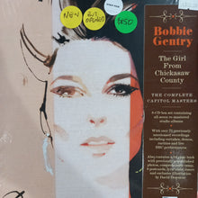 Load image into Gallery viewer, BOBBIE GENTRY - THE GIRL FROM CHICKASAW COUNTY (8CD) BOX SET (OPENED BUT UNPLAYED)
