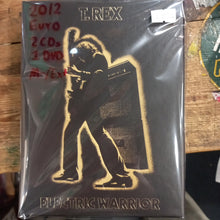 Load image into Gallery viewer, T.REX - ELECTRIC WARRIOR (USED CD BOX SET 2012 EURO 2CD 1DVD M- EX+)
