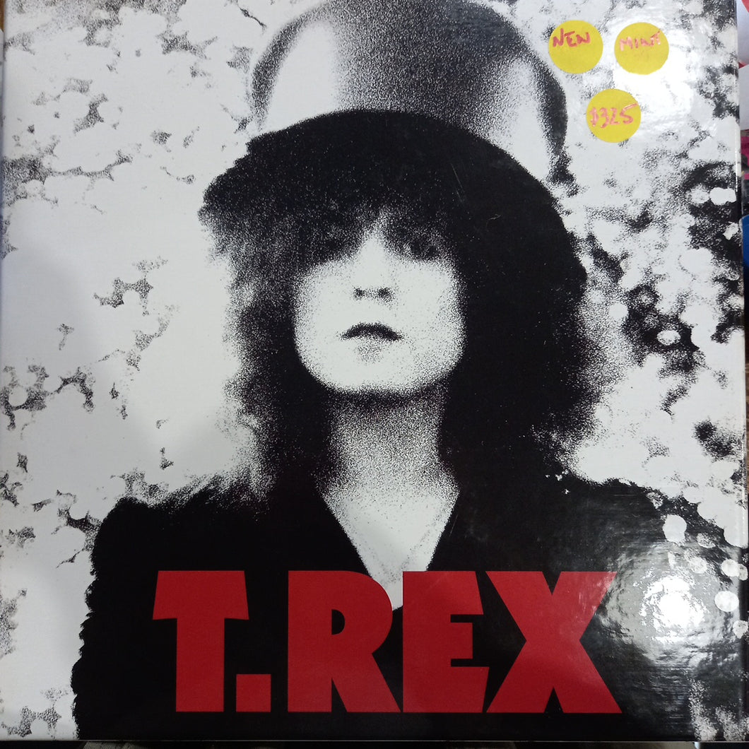 T.REX - THE SLIDER (USED BOX SET 2012 U.K. 2CD 1DVD 1LP 3x7