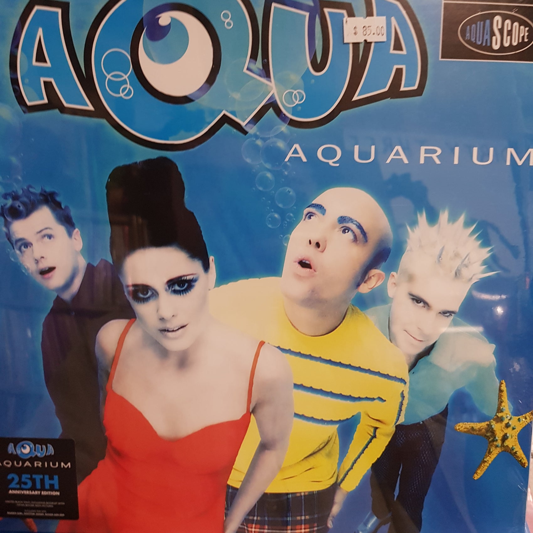 AQUA - AQUARIUM (25TH ANNIVERSARY) VINYL