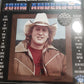 VARIOUS ARTISTS - SOMETHING BORROWED, SOMETHING NEW: A TRIBUTE TO JOHN ANDERSON (LOW DOG BLUE COLOURED) VINYL