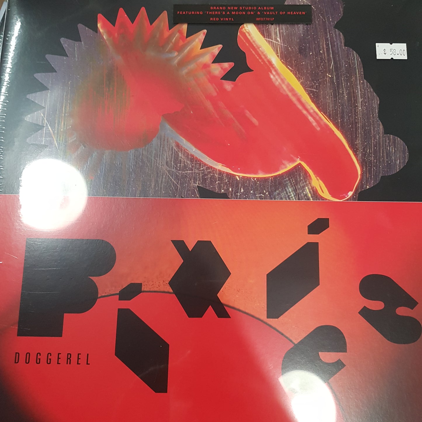 PIXIES - DOGGEREL (YELLOW COLOURED) VINYL