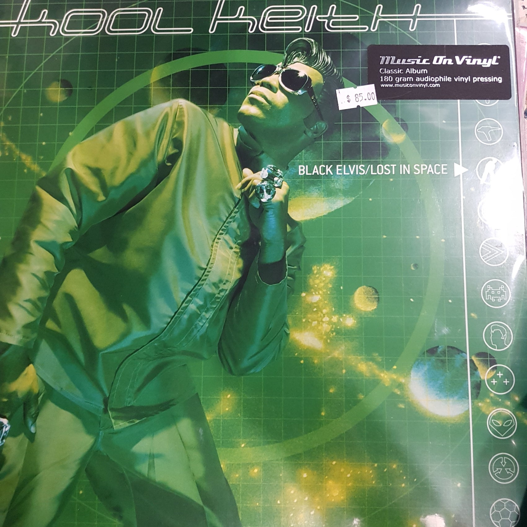 KOOL KEITH - BLACK ELVIS/LOST IN SPACE (2LP) VINYL