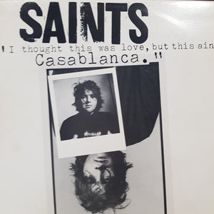 SAINTS - CASABLANCA (USED VINYL 1982 AUS EX+/ EX)