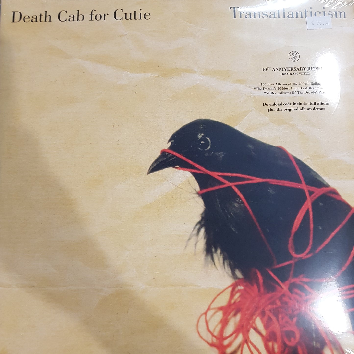 DEATH CAB FOR CUTIE - TRANSATLANTICISM (10TH ANNIVERSARY) (2LP) VINYL
