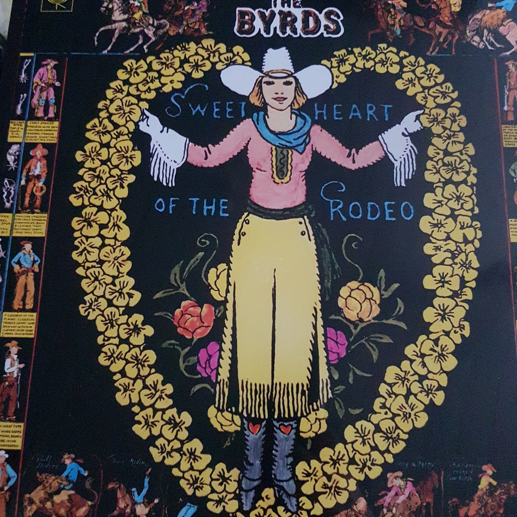 BYRDS - SWEETHEART OF THE RODEO VINYL