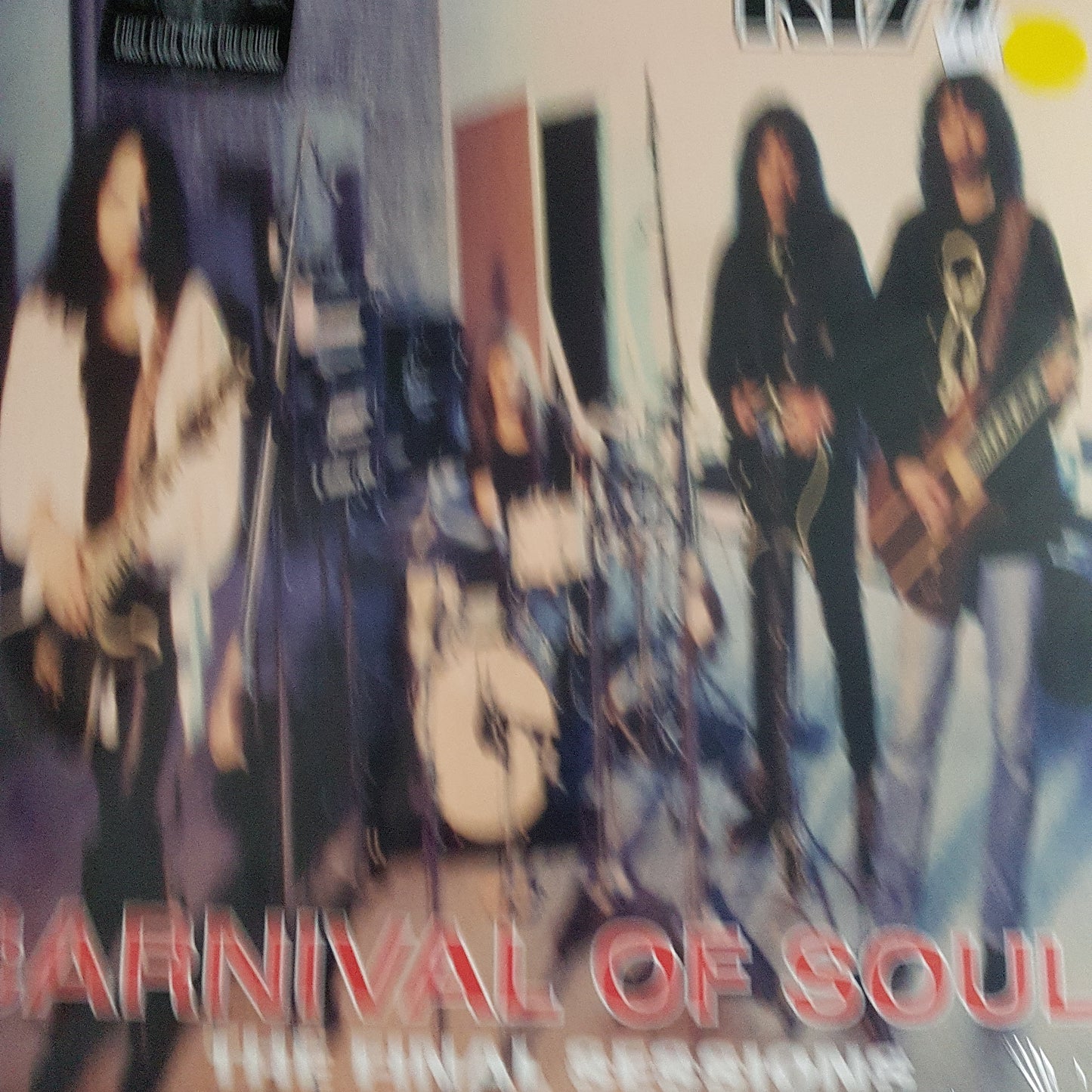 KISS - CARNIVAL OF SOULS VINYL