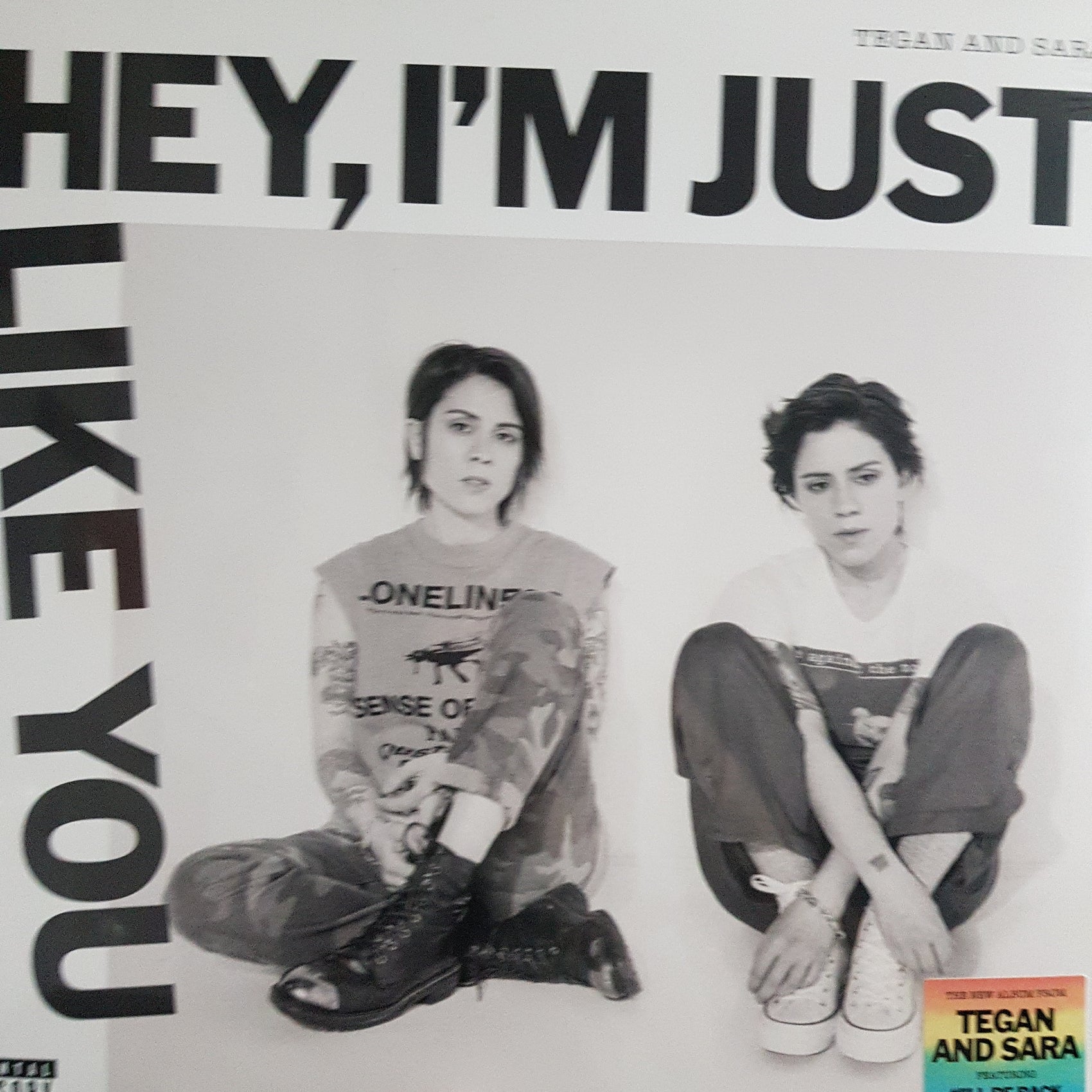 TEGAN AND SARA - HEY, IM JUST LIKE YOU VINYL