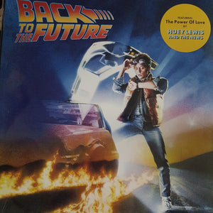 VARIOUS - BACK TO THE FUTURE SOUNDTRACK VINYL