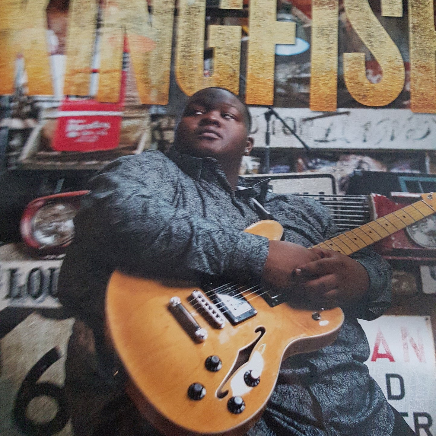 CHRISTONE KINGFISH INGRAM - KINGFISH VINYL