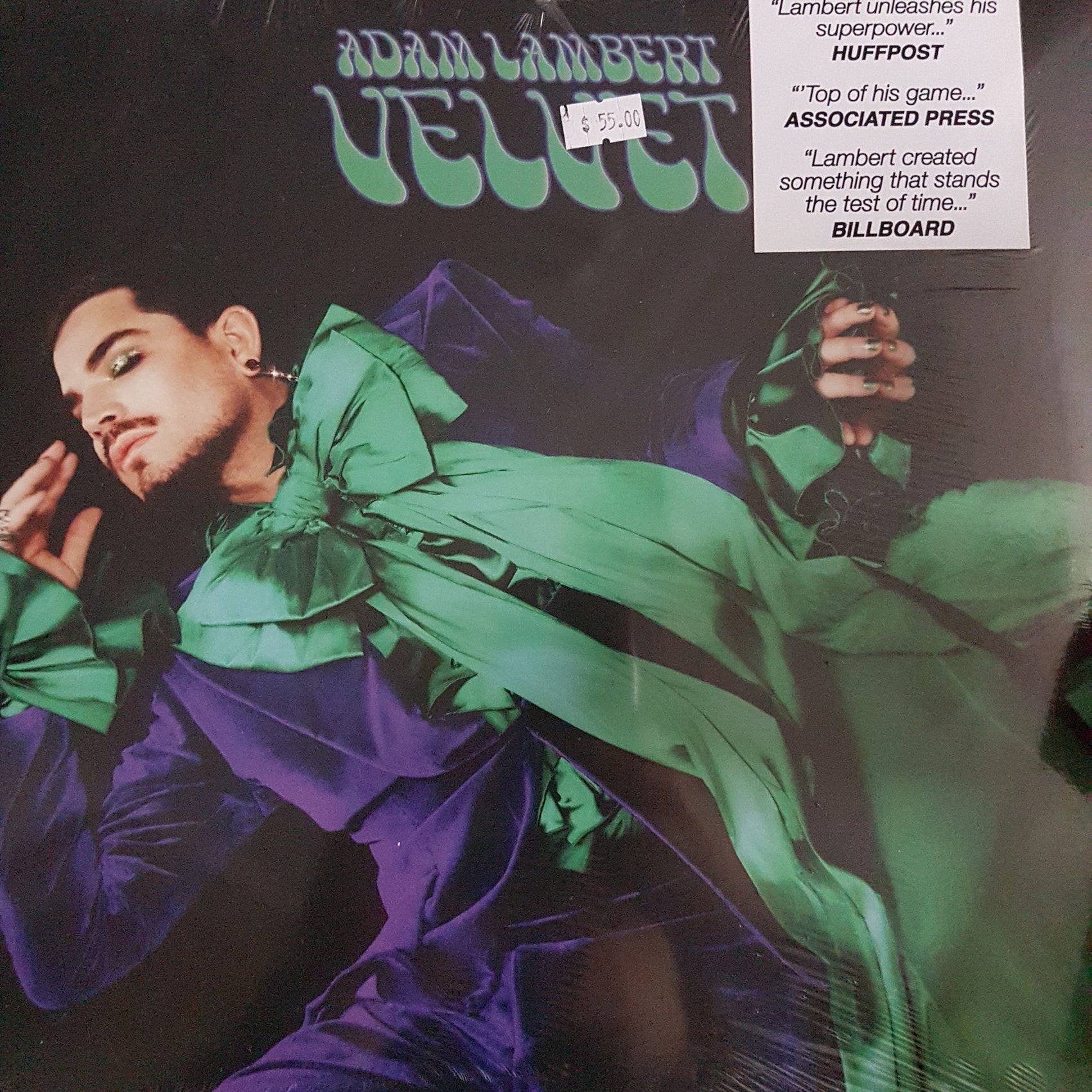ADAM LAMBERT - VELVET VINYL