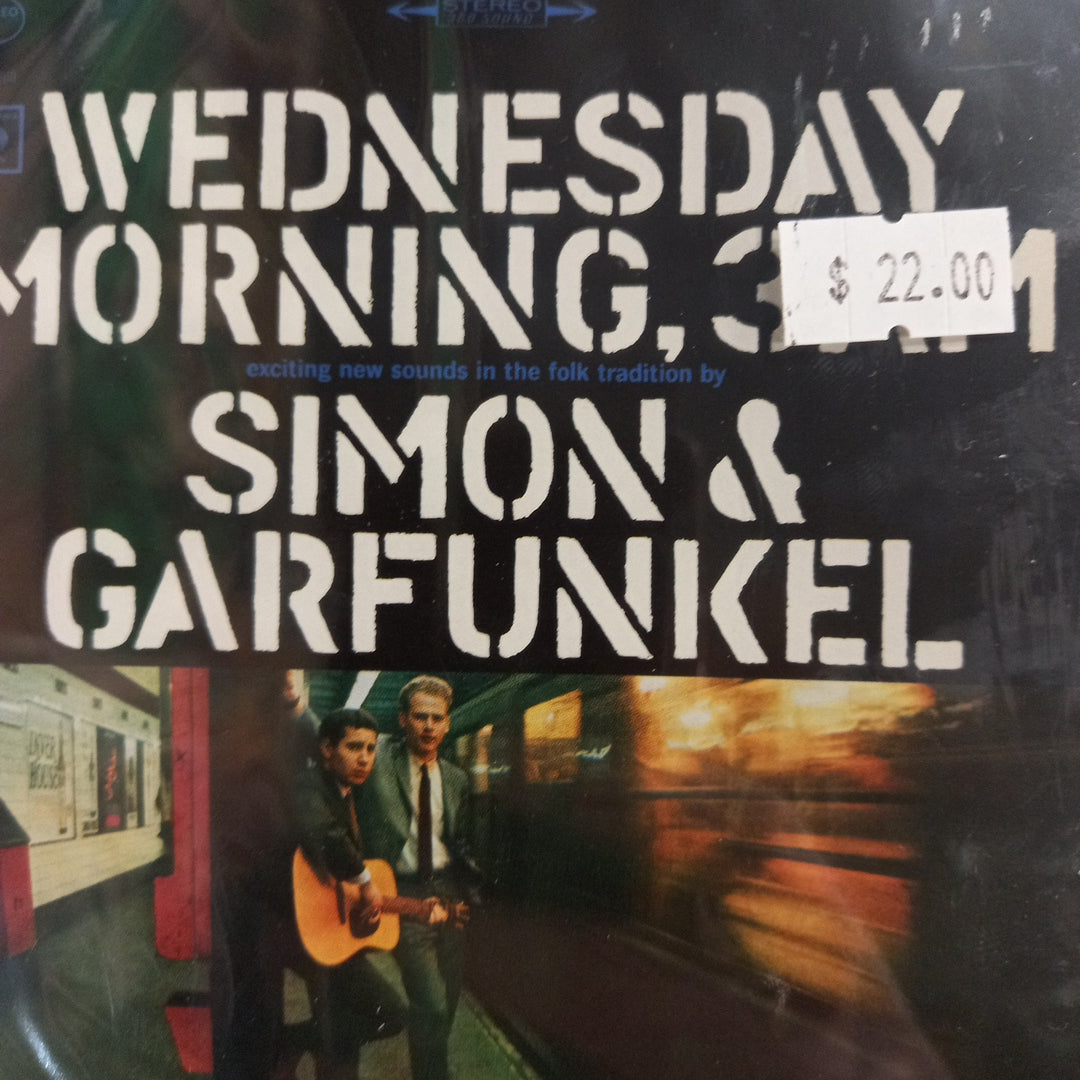 SIMON AND GARFUNKEL - WEDNESDAY MORNING 3AM CD