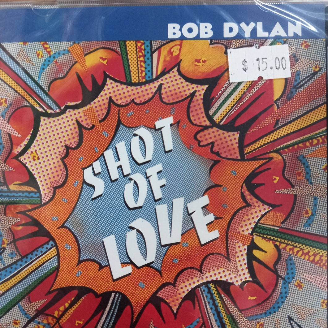 BOB DYLAN - SHOT OF LOVE CD