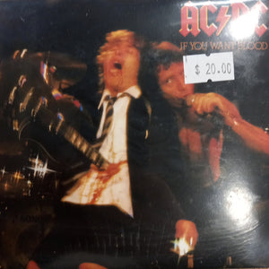 AC/DC - IF YOU WANT BLOOD CD