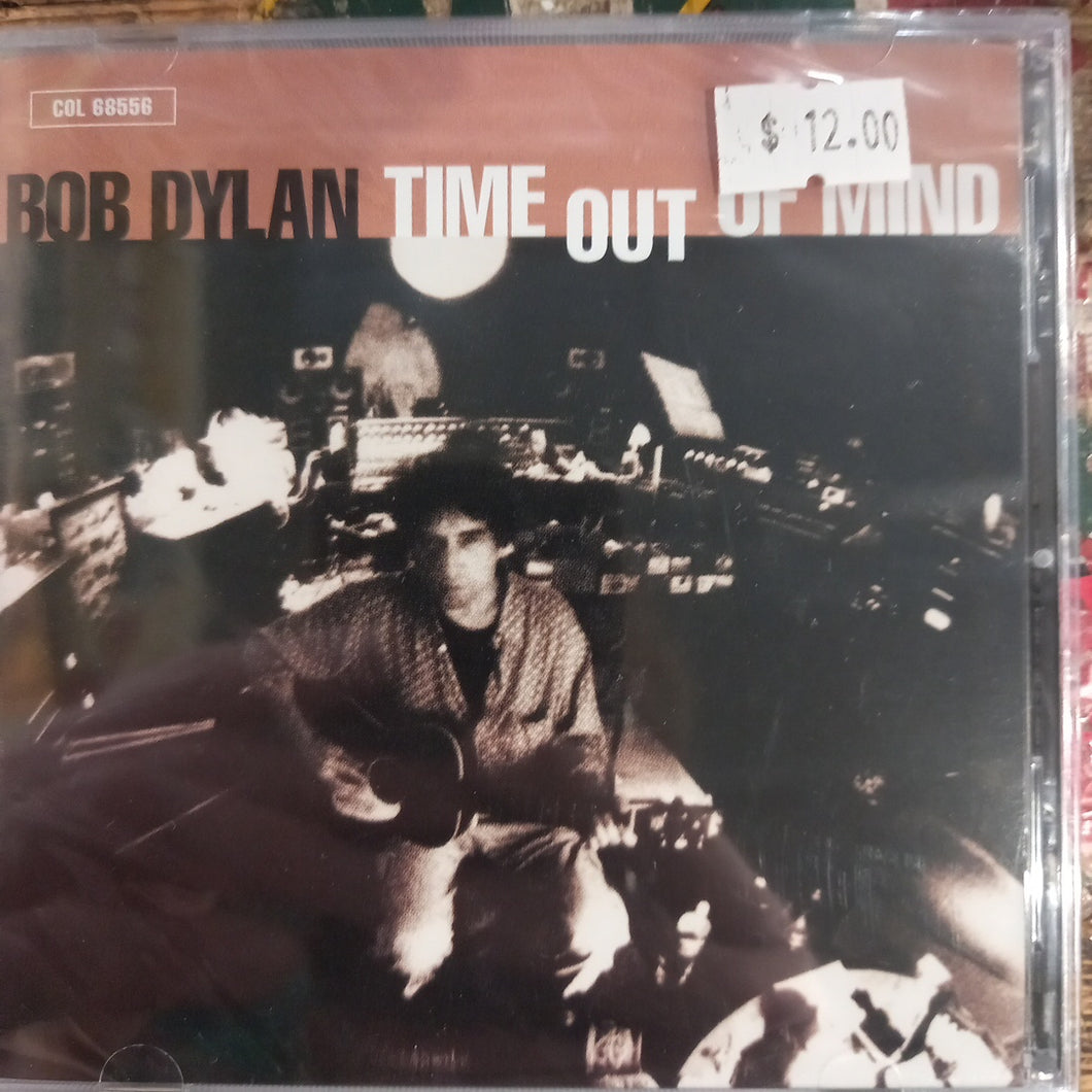 BOB DYLAN - TIME OUT OF MIND CD