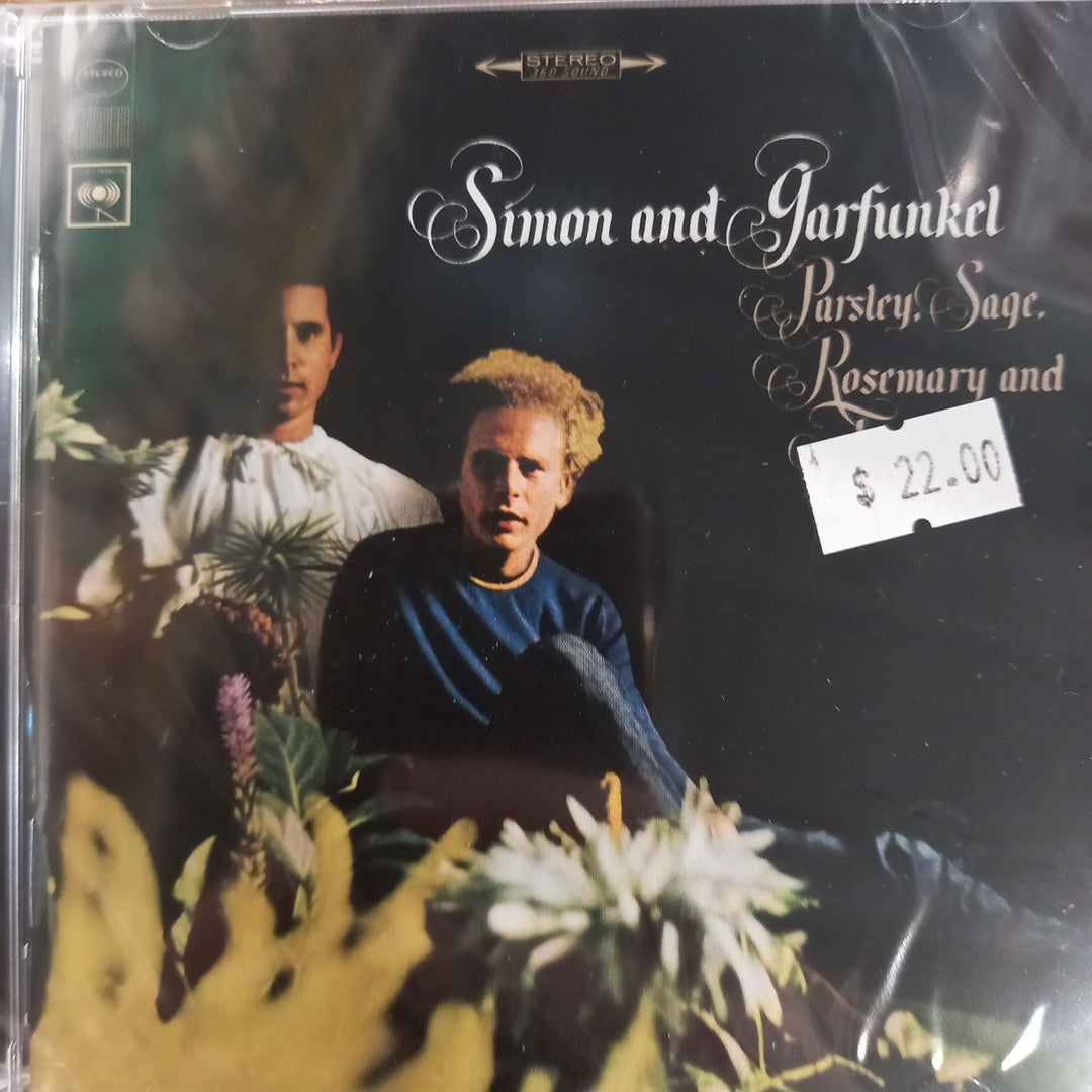SIMON AND GARFUNKEL - PARSLEY SAGE ROSEMARY AND THYME CD