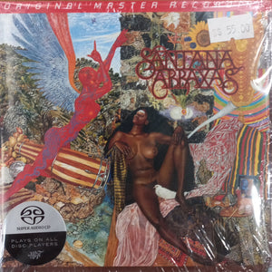 SANTANA - ABRAXAS (USED SUPER AUDIO CD 2016 U.S. M- M-)