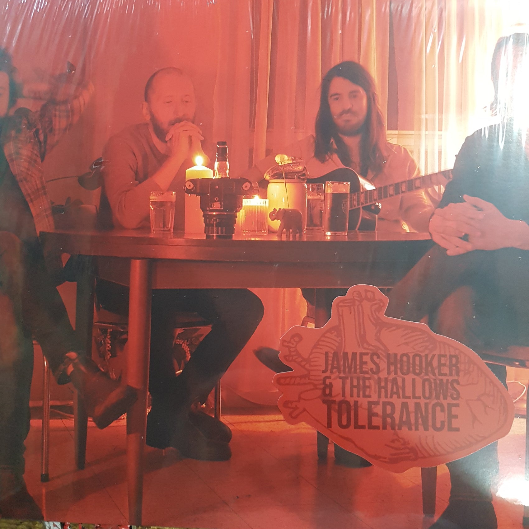 JAMES HOOKER AND THE HALLOWS - TOLERANCE VINYL