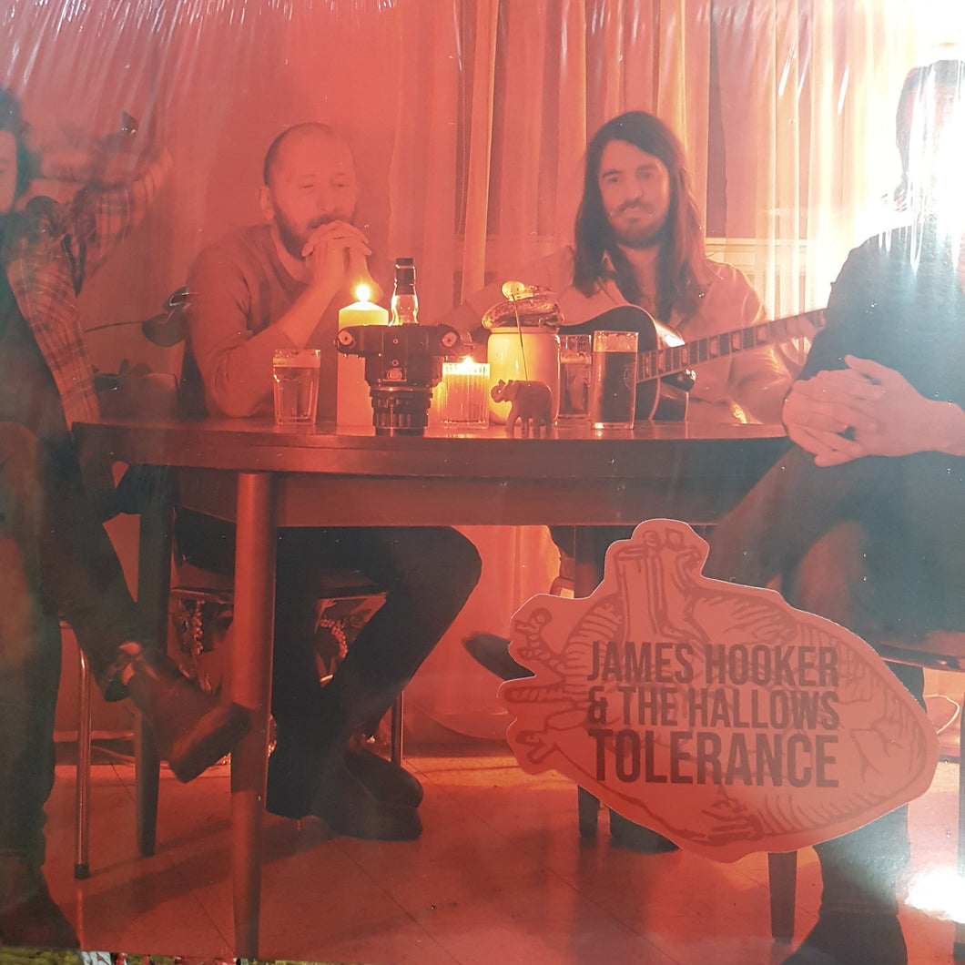 JAMES HOOKER AND THE HALLOWS - TOLERANCE VINYL