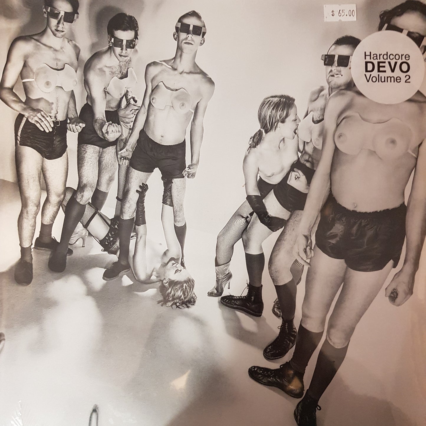 DEVO - HARDCORE VOLUME 2 (2LP) VINYL