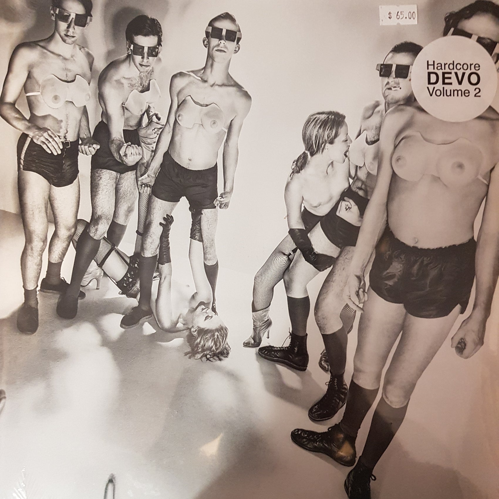 DEVO - HARDCORE VOLUME 2 (2LP) VINYL