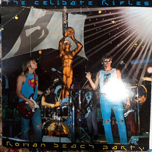 CELIBATE RIFLES - ROWAN BEACH PARTY (USED VINYL 1987 U.K. M- EX)