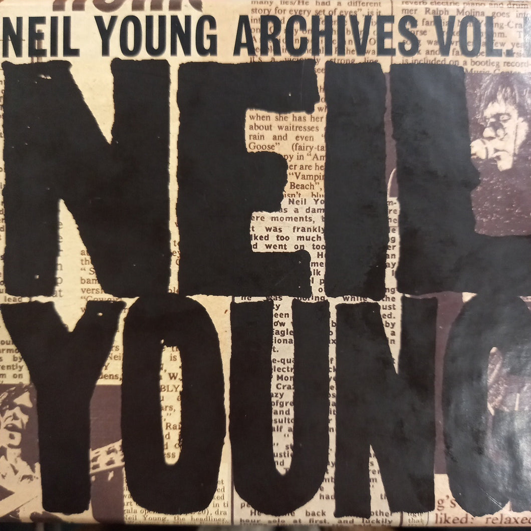 NEIL YOUNG - ARCHIVES VOL. 2 (USED 2021 U.S. BOX SET 10CD M- EX+)