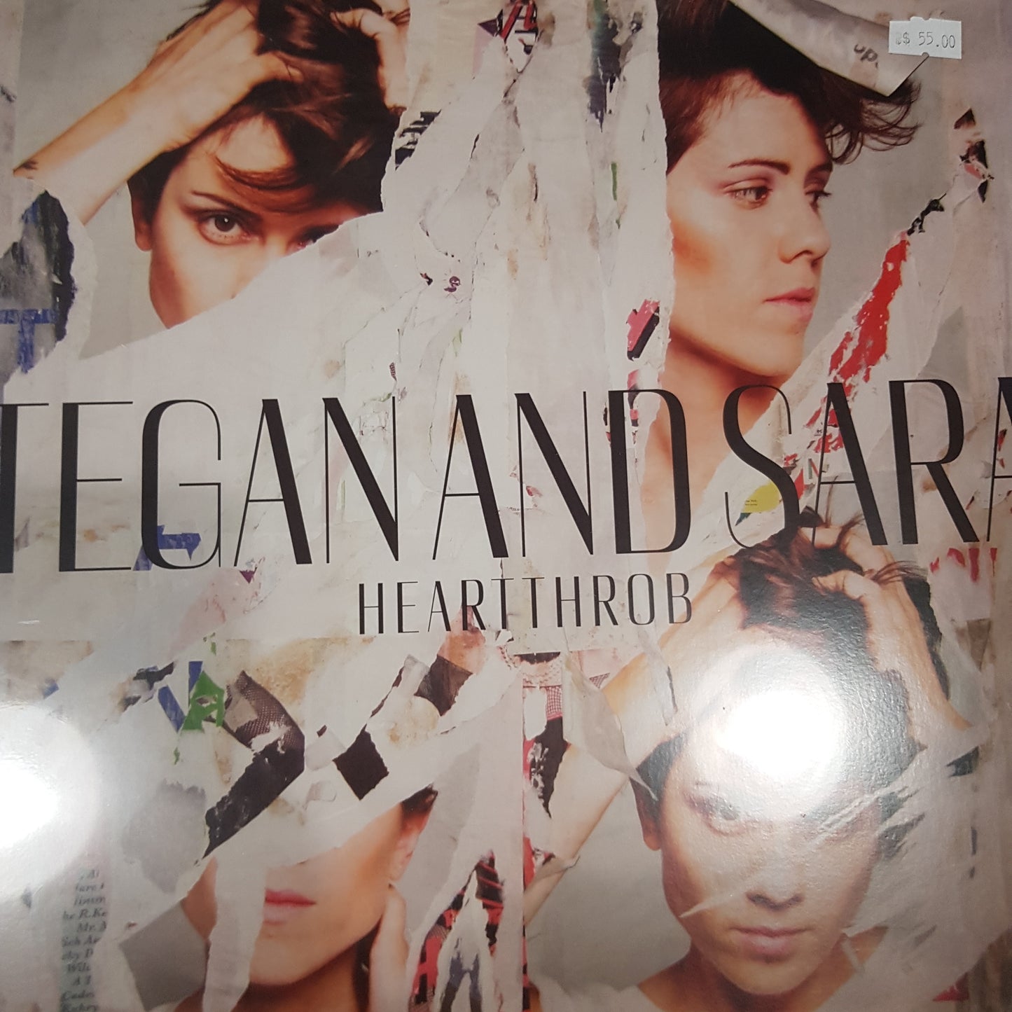 TEGAN AND SARA - HEARTHROB VINYL