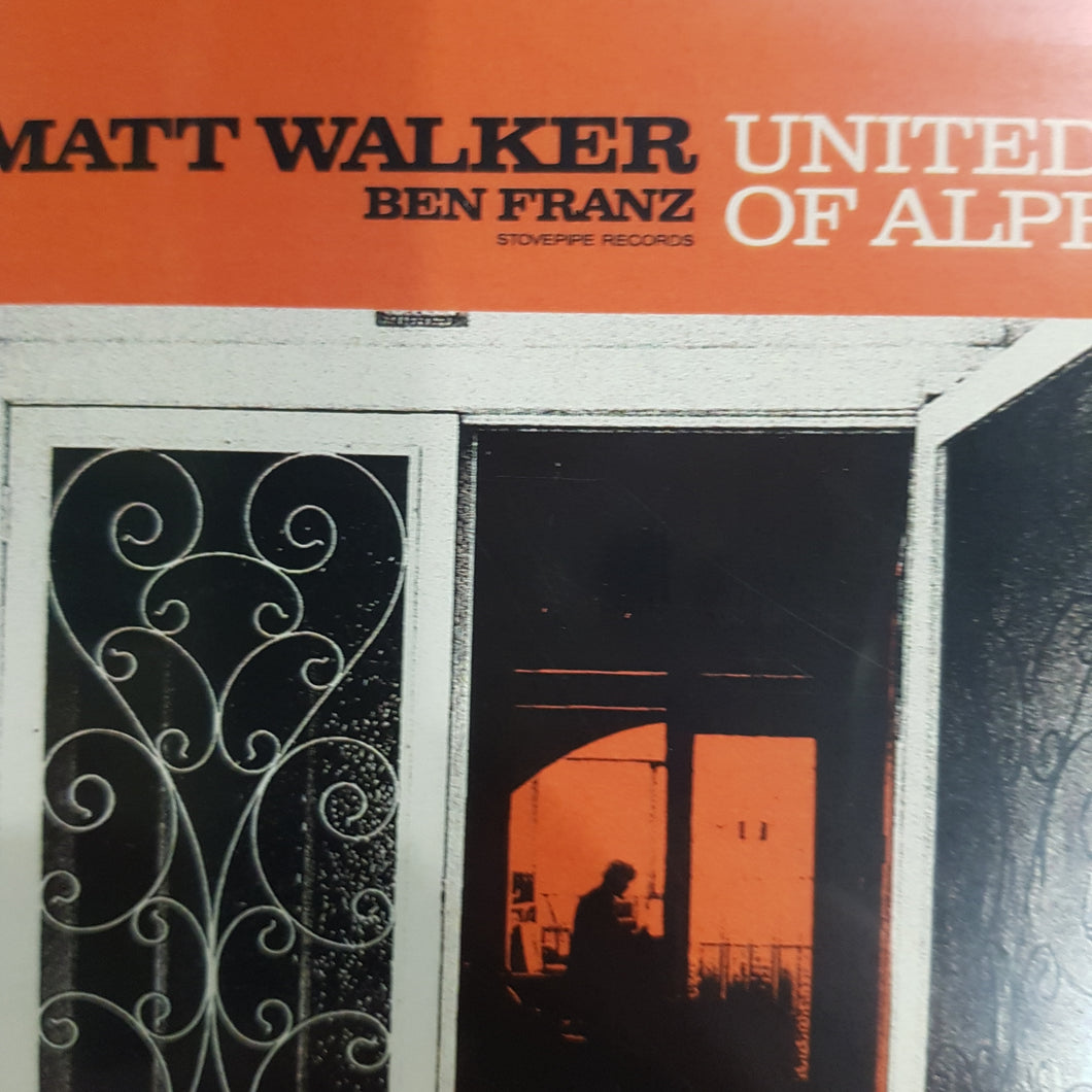 MATT WALKER AND BEN FRANZ - UNITED STATES OF ALPHO CD