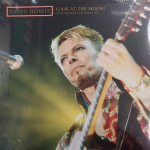 DAVID BOWIE - LOOK AT THE MOON (LIVE PHOENIX FESTIVAL 97) (STILL SEALED)