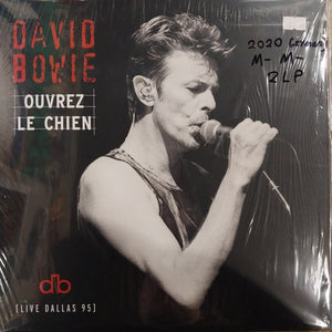 DAVID BOWIE - OUVREZ LE CHIEN (LIVE DALLAS 95) (USED VINYL 2020 GERMANY 2LP M- M-)
