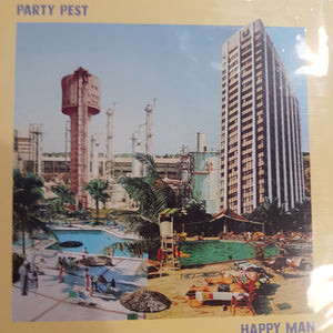 PARTY PEST - HAPPY MAN (7") SINGLE