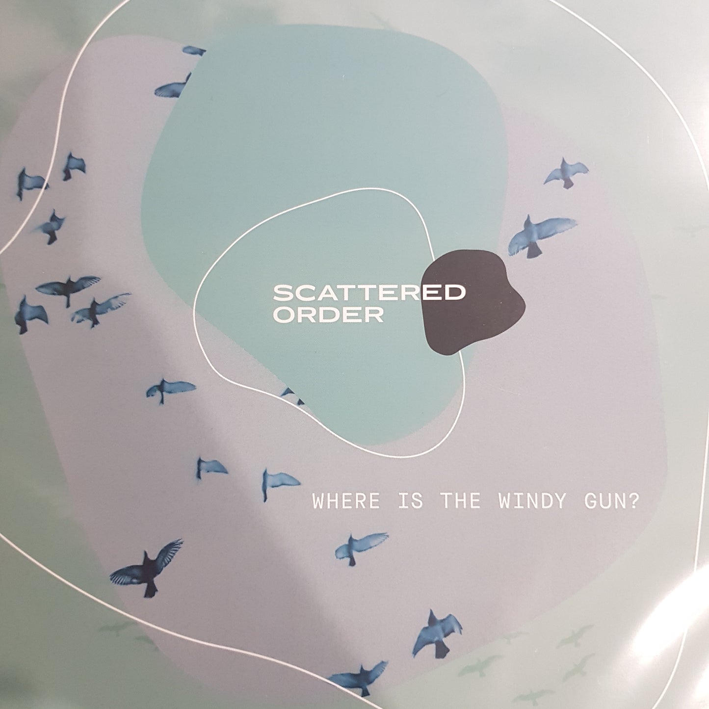 SCATTERED ORDER - WHERE IS THE WINDY GUN VINYL