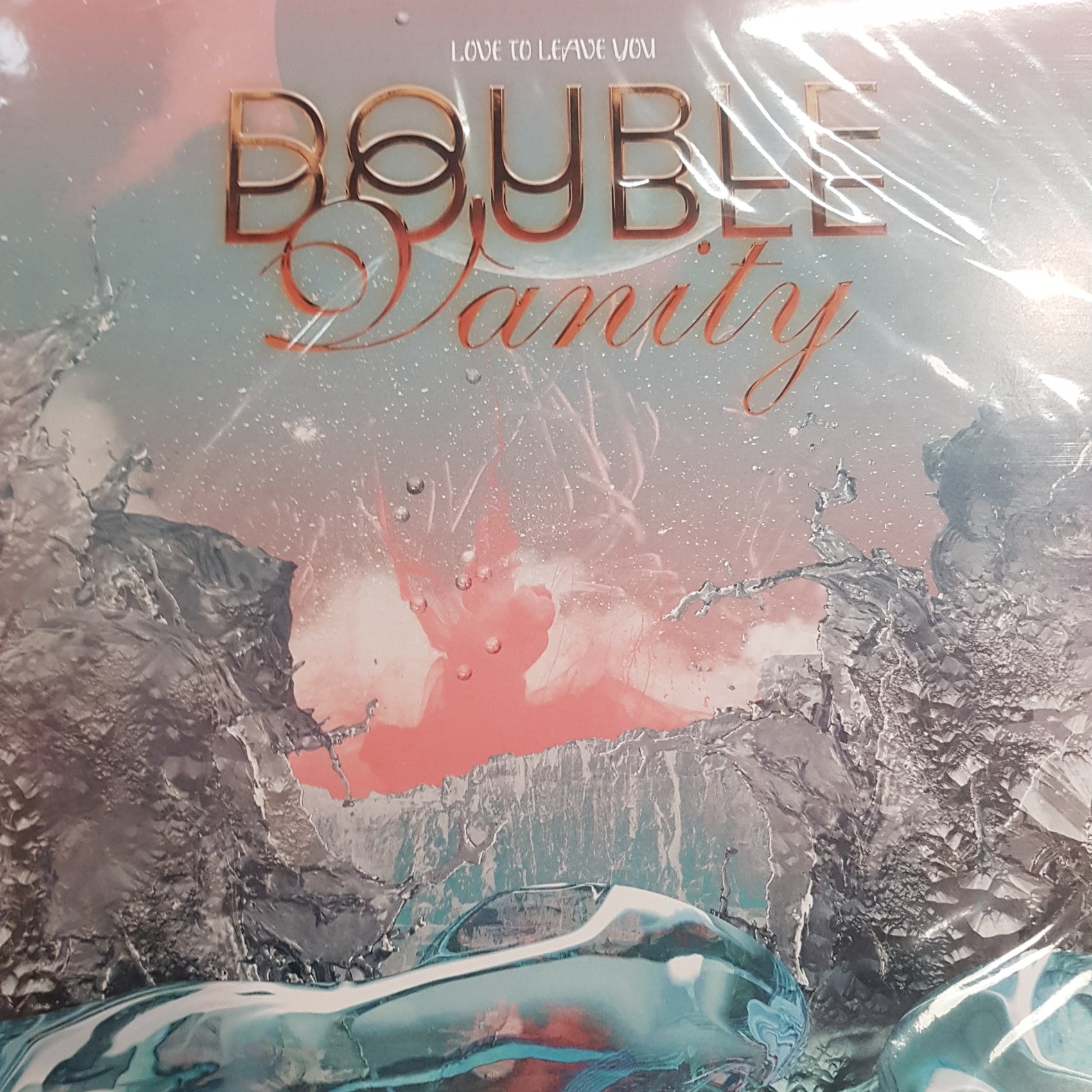 DOUBLE VANITY - LOVE TO LEAVE YOU VINYL