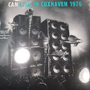 CAN - LIVE IN CUXHAVEN 1976 (BLUE COLOURED) VINYL