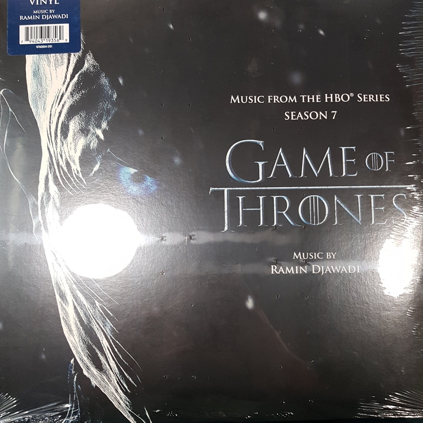 RAMIN DJAWADI - GAME OF THRONES SEASON 7 SOUNDTRACK VINYL